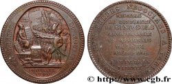 REVOLUTION COINAGE / CONFIANCE (MONNAIES DE…) Monneron de 5 sols au serment 1792 