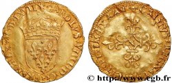 CHARLES IX Écu d or au soleil, 1er type 1567 Montpellier