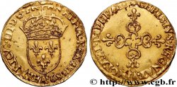 HENRY III Écu d or au soleil, 3e type 1589 Paris