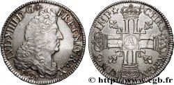 LOUIS XIV  THE SUN KING  Demi-écu aux huit L, 1er type 1691 Paris