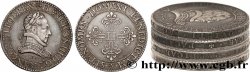 HENRY III Piéfort de poids double du franc 1577 Paris