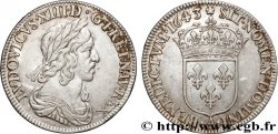 LOUIS XIII LE JUSTE Quart d écu, buste drapé et cuirassé (2e buste de Jean Warin) 1643 Paris, Monnaie de Matignon