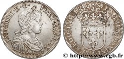 LOUIS XIV  THE SUN KING  Demi-écu, portrait à la mèche courte 1643 Paris, Monnaie de Matignon