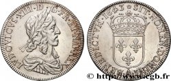 LOUIS XIII Demi-écu, buste drapé et cuirassé (2e buste de Jean Warin) 1643 Paris, Monnaie de Matignon