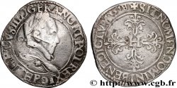 HENRY III Franc au col plat 1578 Dijon