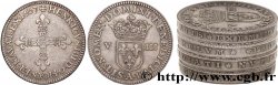 HENRI IV LE GRAND Piéfort de poids quadruple du huitième d’écu 1607 Paris, Moulin du Louvre