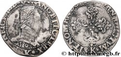 HENRY III Franc au col plat 1580 Bordeaux