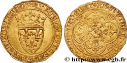 CHARLES VI  THE MAD  OR  THE WELL-BELOVED  Écu d or à la couronne n.d. Paris