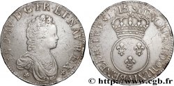 LOUIS XV THE BELOVED Écu dit  vertugadin  1715 Paris