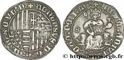 ITALIE - NAPLES - ROYAUME DE NAPLES - ALPHONSE Ier LE MAGNANIME (V D ARAGON) Carlin n.d. Naples