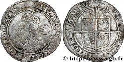 ENGLAND - KINGDOM OF ENGLAND - ELIZABETH I Six pences (5e émission) 1596 Londres