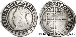 ENGLAND - KINGDOM OF ENGLAND - ELISABETH I Three pence (5e émission) 1582 Londres