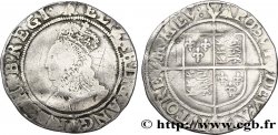 ENGLAND - KINGDOM OF ENGLAND - ELIZABETH I Shilling (6e émission) n.d. Londres