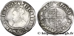 INGLATERRA - REINO DE INGLATERRA - ISABEL I Groat (2e émission) n.d. Londres