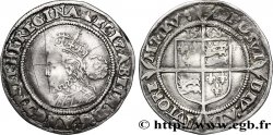 ENGLAND - KINGDOM OF ENGLAND - ELISABETH I Six pences (3e et 4e émissions) 1568 Londres