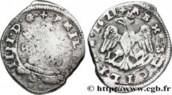 ITALIE - ROYAUME DE SICILE - PHILIPPE IV D ESPAGNE Double tari 1621 Messine