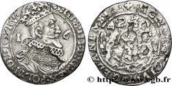 POLONIA - SIGISMUNDO III VASA Quart de thaler ou ort koronny 1623 Dantzig