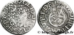 HOLY ROMAN EMPIRE - PFALZ-VELDENZ - GEORGE JOHN OF VELDENZ 2 kreuzers 1580 Phalsbourg