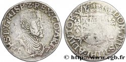 SPANISH LOW COUNTRIES - DUCHY OF BRABANT - PHILIPPE II Demi-écu Philippe 1577 Arras