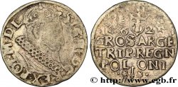 POLONIA - SIGISMUNDO III VASA Trois groschen ou trojak koronny 1621 Cracovie