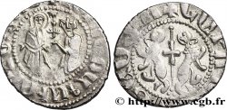 CILICIE - ROYAUME D ARMÉNIE - LÉON Ier roi d Arménie Tahégan d argent n.d. Sis
