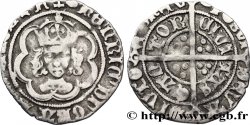 ANGLETERRE - ROYAUME D ANGLETERRE - HENRY VII Halfgroat n.d. Canterbury