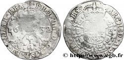 PAYS-BAS ESPAGNOLS - DUCHÉ DE BRABANT - PHILIPPE IV Demi-patagon 1632 Anvers