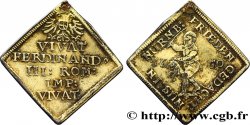 ALLEMAGNE - SAINT-EMPIRE GERMANIQUE - FERDINAND III Médaille d’argent 1650 Nurnbourg