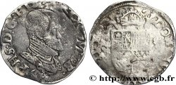 SPANISH LOW COUNTRIES - DUCHY OF BRABANT - PHILIPPE II Cinquième d écu philippe 1567 Anvers