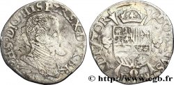 SPANISH LOW COUNTRIES - DUCHY OF BRABANT - PHILIPPE II Cinquième d écu philippe 1565 Anvers
