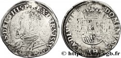 PAYS-BAS ESPAGNOLS - COMTÉ DE FLANDRE - PHILIPPE II D ESPAGNE Demi-écu Philippe 1563 Utrecht