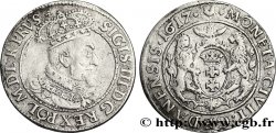 POLAND - SIGISMUND III VASA Quart de thaler ou ort koronny 1617 Dantzig