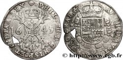 PAYS-BAS ESPAGNOLS - DUCHÉ DE BRABANT - PHILIPPE IV Patagon 1645 Bruxelles