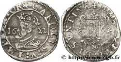 TOWN OF BESANCON - COINAGE STRUCK AT THE NAME OF CHARLES V Carolus 1622 Besançon
