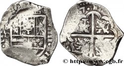SPANISH AMERICA OR SPAIN - SPAIN (KINGDOM OF) - PHILIP II, III, IV OF SPAIN Quatre réaux n.d. Séville
