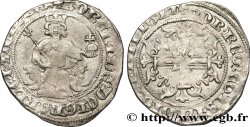 ITALY - KINGDOM OF NAPLES - ROBERT OF ANJOU Carlin d argent, gillat ou robert n.d. Naples