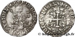 ITALY - KINGDOM OF NAPLES - ROBERT OF ANJOU Carlin d argent n.d. Naples