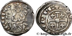 KINGDOM OF CYPRUS - HUGUES IV OF LUSIGNAN Demi-gros au B n.d. Paphos