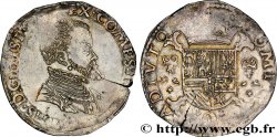 PAYS-BAS ESPAGNOLS - COMTÉ DE FLANDRE - PHILIPPE II D ESPAGNE Cinquième d écu Philippe 1567 