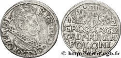 POLONIA - SIGISMONDO III VASA Trois groschen ou trojak koronny 1622 Cracovie