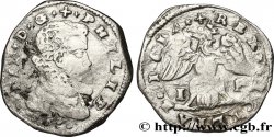 ITALIE - ROYAUME DE NAPLES ET SICILE - PHILIPPE III D ESPAGNE Quatre tari 1614 Messine