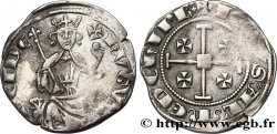 KINGDOM OF CYPRUS - HUGUES IV OF LUSIGNAN Gros n.d. Nicosie ou Famagouste