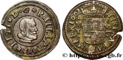 ESPAGNE - ROYAUME D ESPAGNE - PHILIPPE IV 16 Maravedis 1662 Madrid