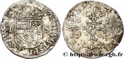 SPANISH LOW COUNTRIES - DUCHY OF BRABANT - PHILIPPE II Patard 1577 Bruxelles