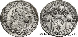 ITALY - LIGURIE - MARQUISAT DE TASSAROLO - LIVIE CENTURIONI OLTREMARINI MALASPINI Douzième d écu ou Luigino 1666 