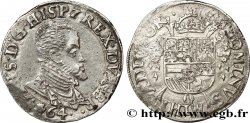 SPANISH LOW COUNTRIES - DUCHY OF BRABANT - PHILIPPE II Cinquième d écu Philippe 1564 Anvers