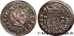 SPAIN - KINGDOM OF SPAIN - PHILIP IV 16 Maravedis 1663 ? Séville