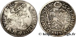 ALLEMAGNE - SAINT-EMPIRE-GERMANIQUE - LEOPOLD Ier (Leopold Ignaz Joseph Balthasar Felician) 3 Kreuzer 1666 Breslau